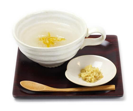 柚子生姜 葛湯