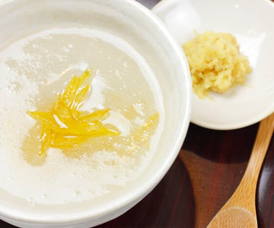 柚子生姜 葛湯