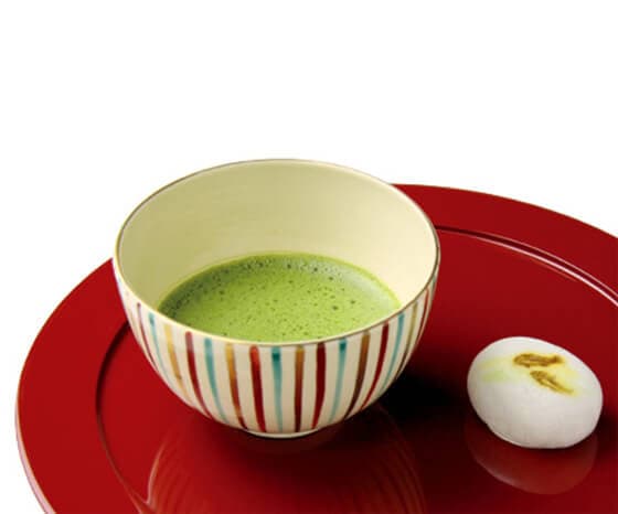 お抹茶 (生菓子付)