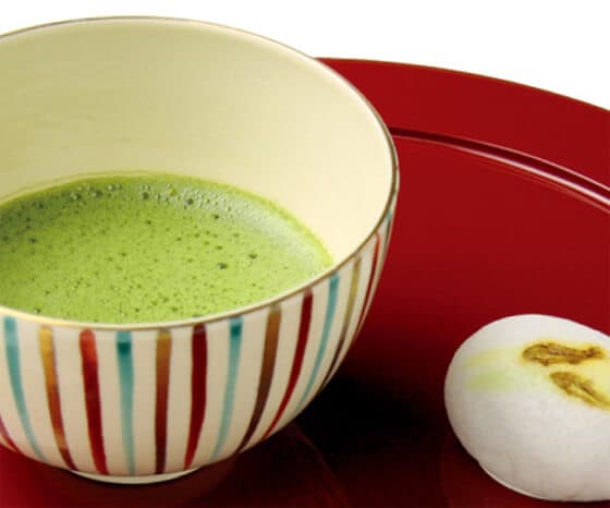 お抹茶 (生菓子付)