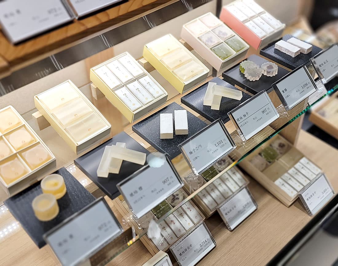 店舗のご案内 京佃煮・京菓子 永楽屋