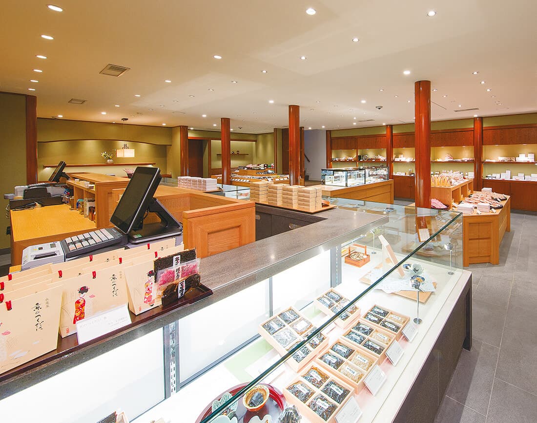 店舗のご案内 京佃煮・京菓子 永楽屋