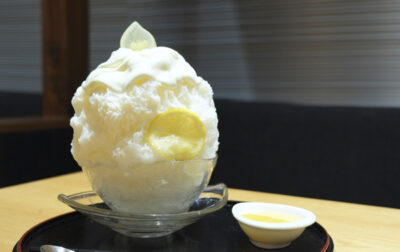 季節限定メニュー「レモンの雫氷」ご提供開始のお知らせ