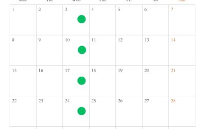 休業日のお知らせ